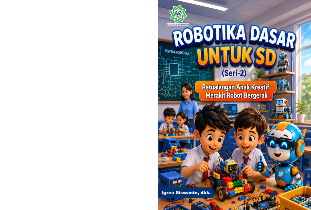 Sampul buku Petualangan Anak Kre...